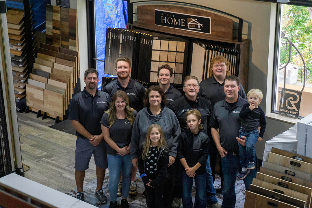 About Richard's Carpet + Flooring