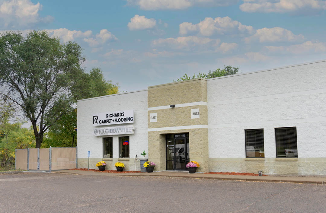 About Richard's Carpet + Flooring